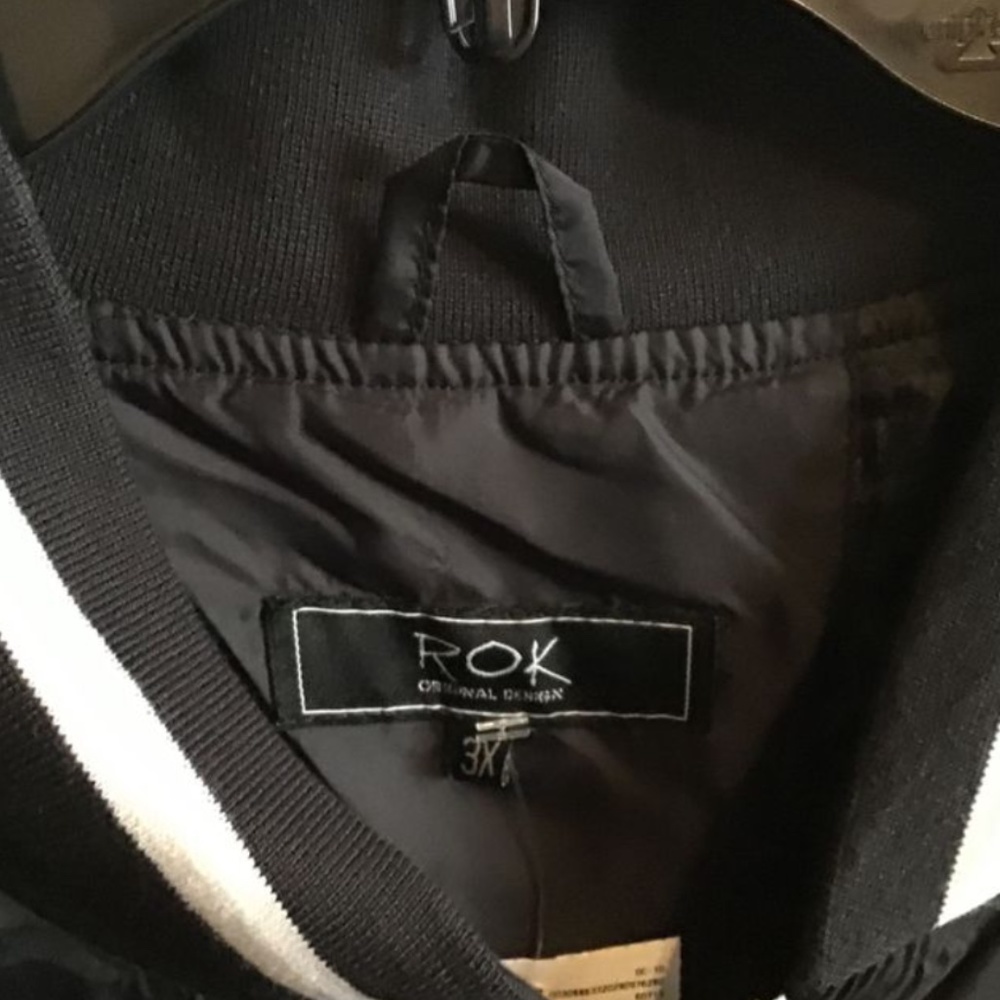 NWT ROK Men’s Spring coat with pockets -3X - Picture 9 of 10
